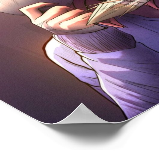 Dode bij Daylight Suzie Poster (Hoek)