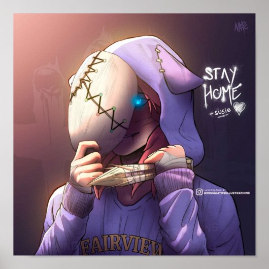 Dode bij Daylight Suzie Poster (Voorkant)