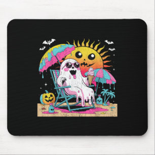 Dode binnen dan buiten grappige Ghost Beach Art Muismat