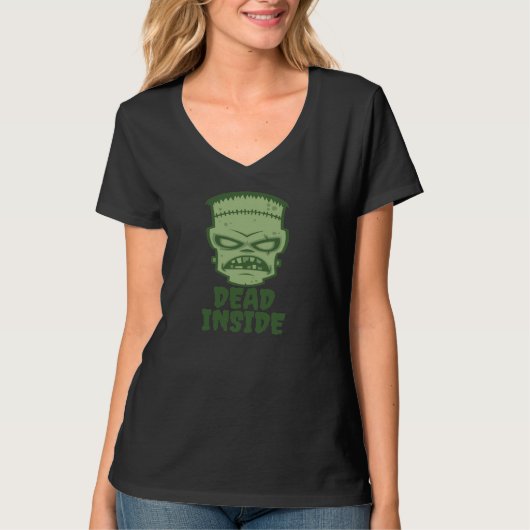 Dode Binnenste Frankenstein Monster T-shirt (Voorkant)