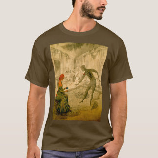 Dode bladeren door Remedios Varo T-shirt