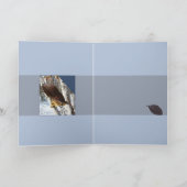 Dode Bladeren in Berk Kaart (Binnen)