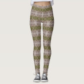 dode bloemen patroon 6 leggings (Voorkant)