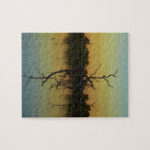 Dode bomen in Lily Creek Lagoon, zonsopgang Legpuzzel (Horizontaal)
