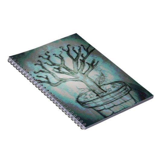 dode bonsai boom notitieboek (Rechterzijde)