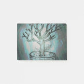 dode bonsai boom post-it® notes (Voorkant)