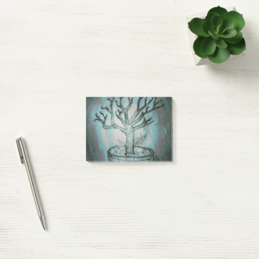 dode bonsai boom post-it® notes (Kantoor)