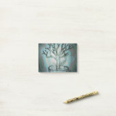 dode bonsai boom post-it® notes (Op bureau)