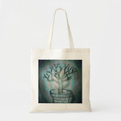 dode bonsai boom tote bag (Voorkant)