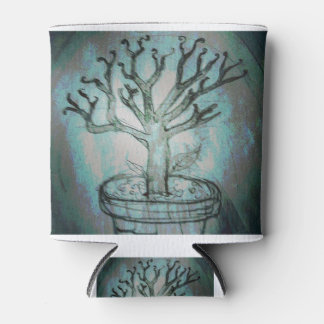 Dode Bonsai boom Yaei tekening Blikjeskoeler