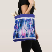 Dode boodschappentas met "IK BEN" boodschap Tote Bag (Dichtbij)