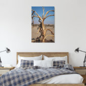Dode boom canvas afdruk (Insitu (Slaapkamer))