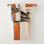 Dode boom in Deadvlei, Namibië Bad Handdoek (Insitu)