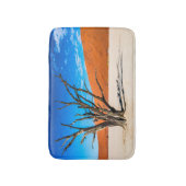 Dode boom in Deadvlei, Namibië Badmat (Voorkant Verticaal)