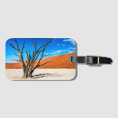 Dode boom in Deadvlei, Namibië Bagagelabel (Voorkant (horizontaal))