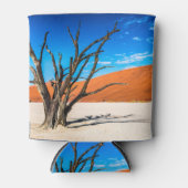 Dode boom in Deadvlei, Namibië Blikjeskoeler (Voorkant)