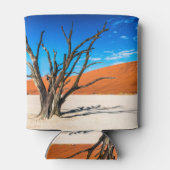 Dode boom in Deadvlei, Namibië Blikjeskoeler (Achterkant)