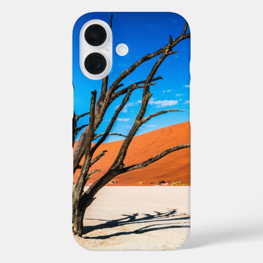 Dode boom in Deadvlei, Namibië Case-Mate iPhone Case (Achterkant)