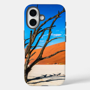 Dode boom in Deadvlei, Namibië iPhone 16 Hoesje