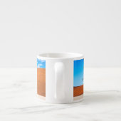 Dode boom in Deadvlei, Namibië Espresso Kop (Achterkant)