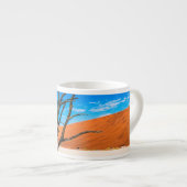 Dode boom in Deadvlei, Namibië Espresso Kop (Voorkant rechts)