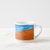 Dode boom in Deadvlei, Namibië Espresso Kop (Rechts)