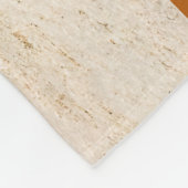 Dode boom in Deadvlei, Namibië Fleece Deken (Hoek)