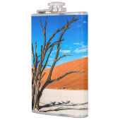 Dode boom in Deadvlei, Namibië Heupfles (Links)