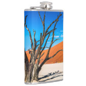 Dode boom in Deadvlei, Namibië Heupfles (Rechts)