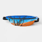 Dode boom in Deadvlei, Namibië Heuptasje (Voorkant)