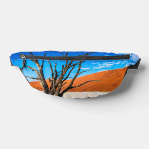 Dode boom in Deadvlei, Namibië Heuptasje