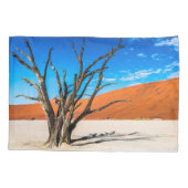 Dode boom in Deadvlei, Namibië Kussensloop (Achterkant)