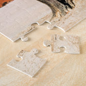 Dode boom in Deadvlei, Namibië Legpuzzel (Zijkant)