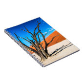 Dode boom in Deadvlei, Namibië Notitieboek (Rechterzijde)