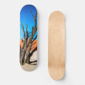 Dode boom in Deadvlei, Namibië Persoonlijk Skateboard (Voorkant)