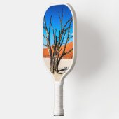 Dode boom in Deadvlei, Namibië Pickleball Paddle (Links)