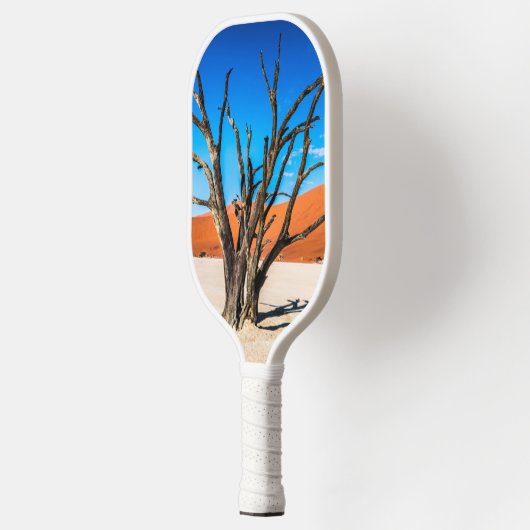 Dode boom in Deadvlei, Namibië Pickleball Paddle (Links)