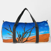Dode boom in Deadvlei, Namibië Plunjezak (Achterkant)
