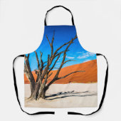 Dode boom in Deadvlei, Namibië Schort (Voorkant)