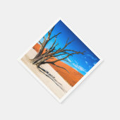 Dode boom in Deadvlei, Namibië Servet (Hoek)