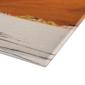 Dode boom in Deadvlei, Namibië Snijplank (Hoek)