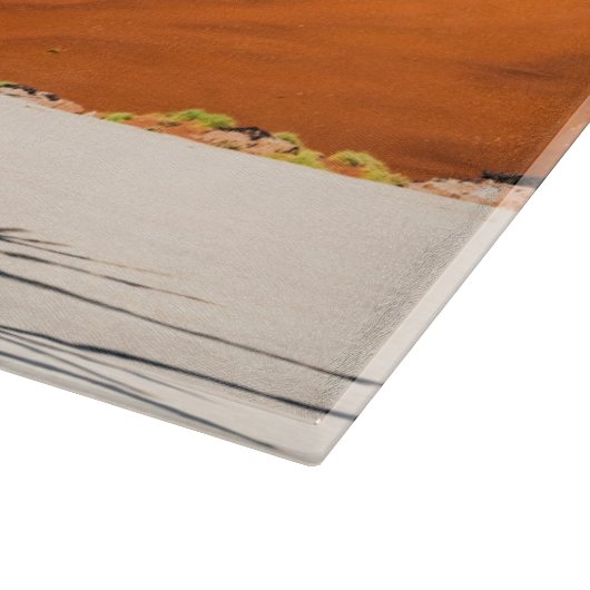 Dode boom in Deadvlei, Namibië Snijplank (Hoek)