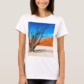 Dode boom in Deadvlei, Namibië T-shirt (Voorkant)