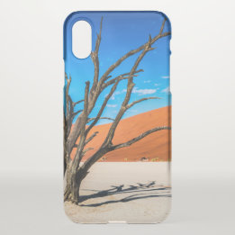 Dode boom in Deadvlei, Namibië iPhone X Hoesje