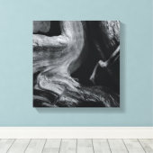 Dode boomstam canvas afdruk (Insitu (Houten vloer))