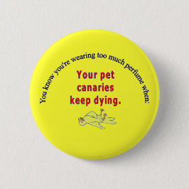 Dode Canarische Button