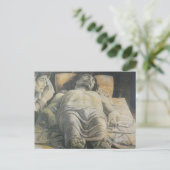 Dode Christus Briefkaart (Staand voorkant)