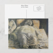 Dode Christus Briefkaart (Voorkant / Achterkant)