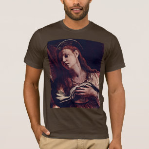 Dode Christus en Mary Magdalene door Bronzino Ange T-shirt