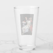 Dode Christus Gesteund door Twee Angels (Ribalta) Glas (Achterkant)